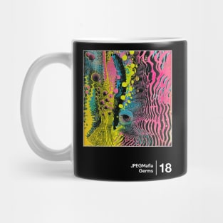 JPEGMafia / Minimalist Graphic Fan Artwork Design Mug